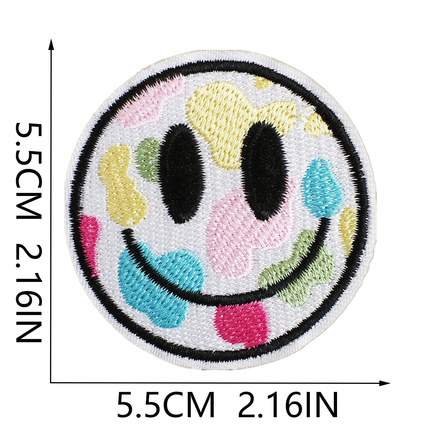 Wholesale energy embroidery cloth stickers
